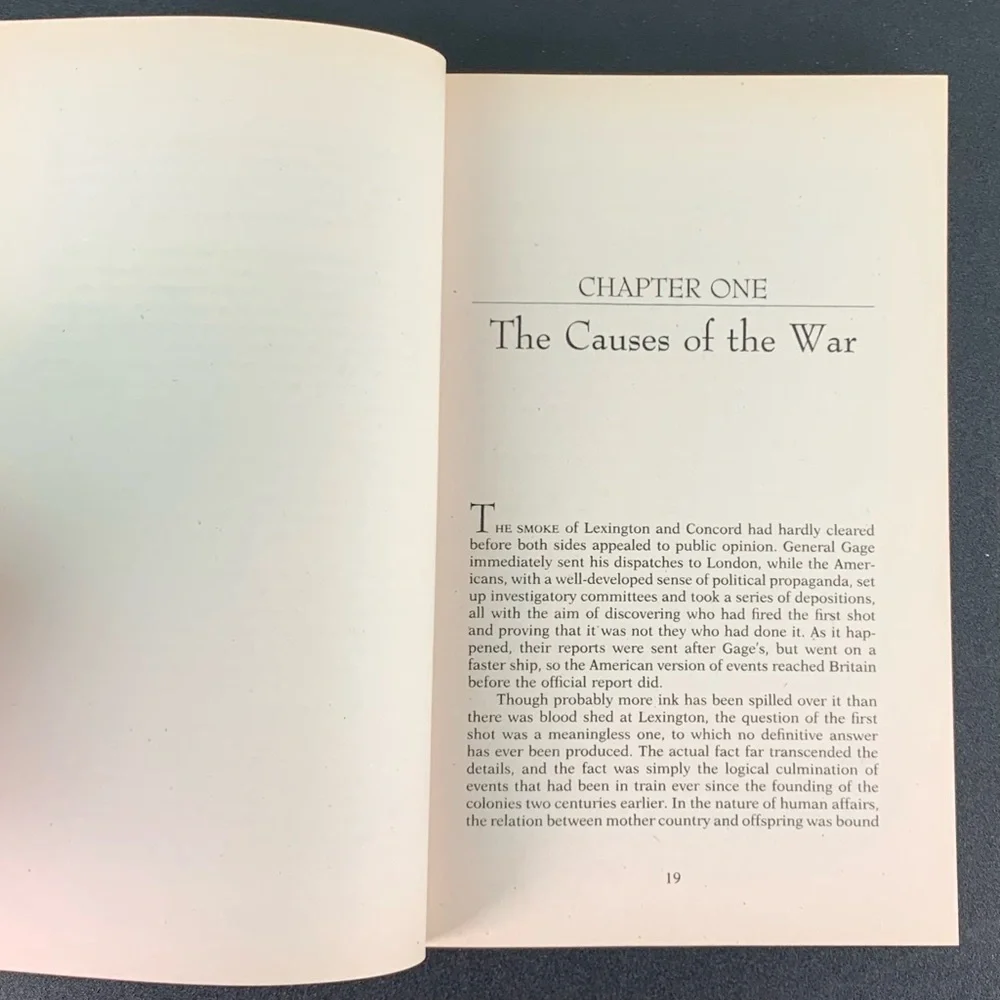 A Short History of the American Revolution by James L. Stokesbury. 2003.